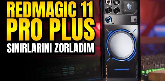 En güzel mobil oyunlarda Redmagic 11 Pro Plus'ı test ettim