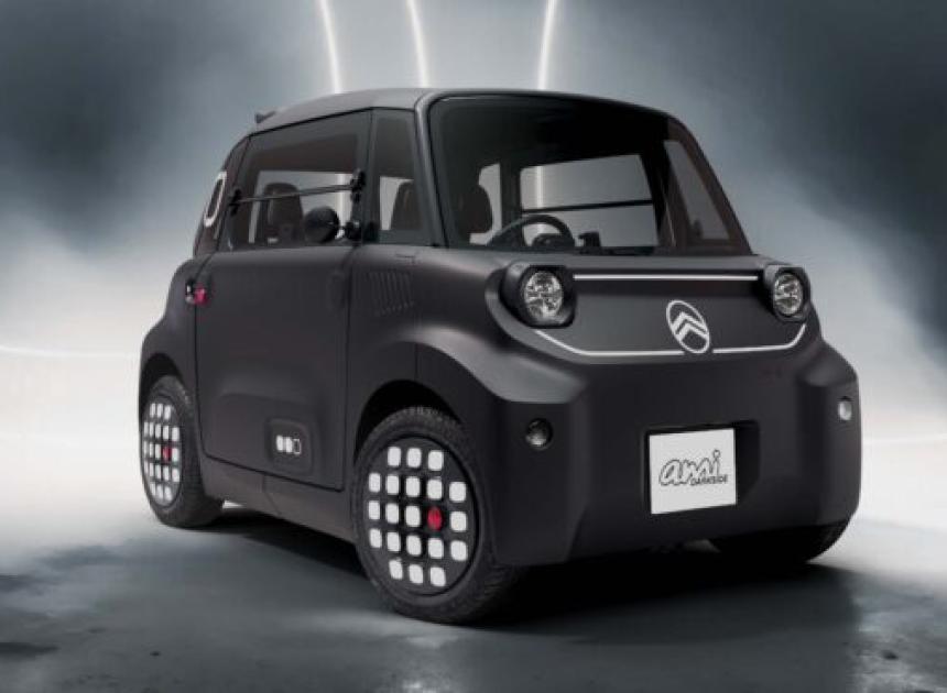 Citroen Ami Dark Side Türkiye’de satışta