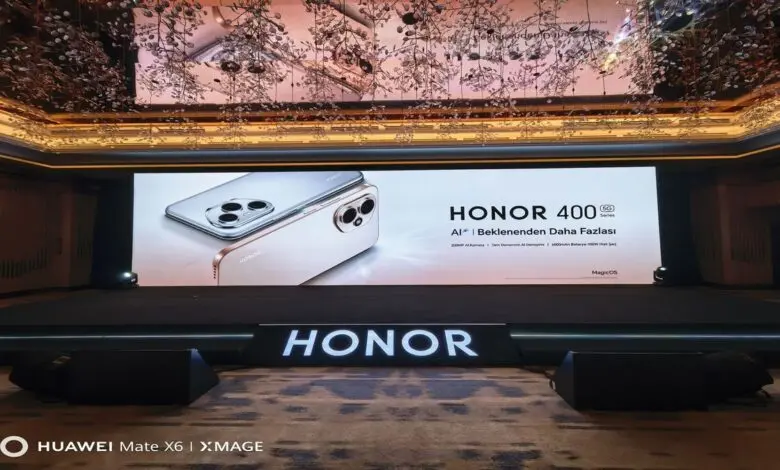 Honor 400 ve 400 Pro Türkiye’de satışa sunuldu