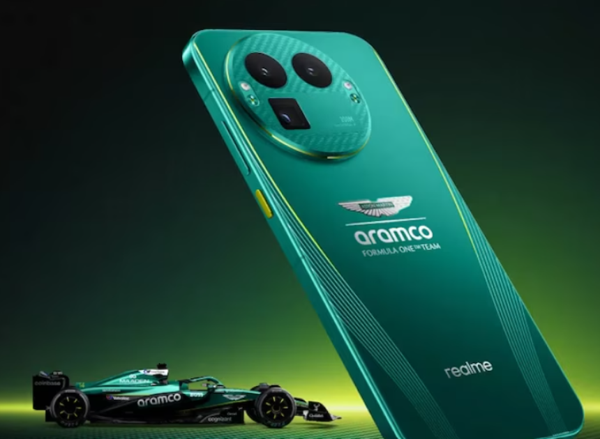 GT 8 Pro Aston Martin F1 Edition premium hız odaklı geliyor!