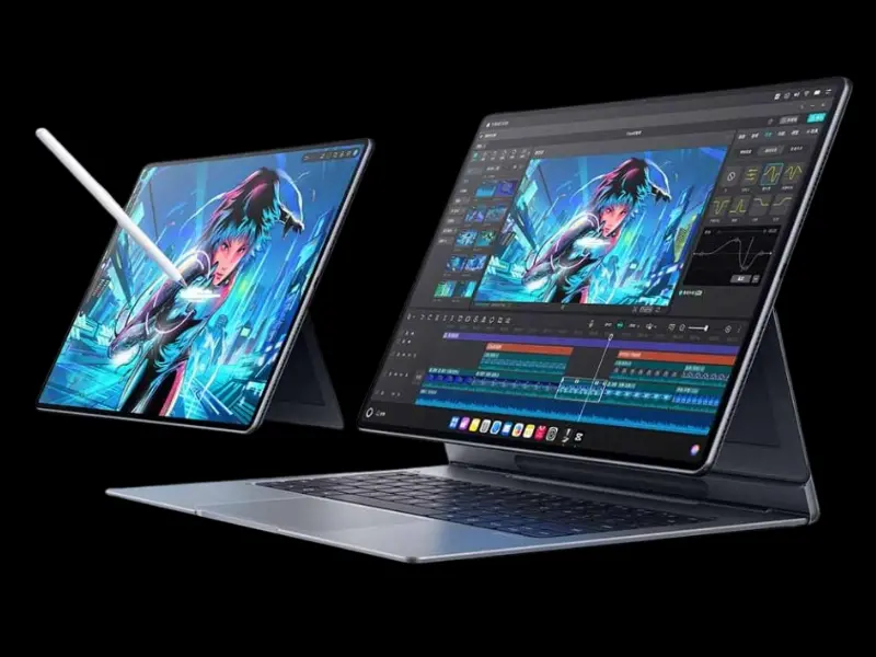 Huawei 24GB RAM ile gelecek Matepad Edge’i yeni videosunda gösterdi