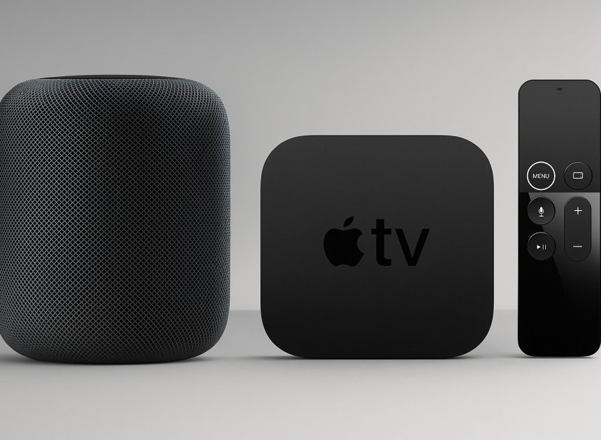 Apple yeni Apple TV ve HomePod mini için geri sayıma geçti