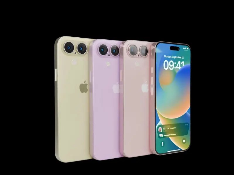 İPhone 17 Mor ve Yeşil renk seçenekleriyle geliyor