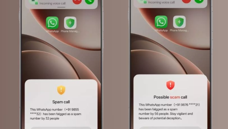 ColorOS Mayıs 2026 güncellemesi WhatsApp arama tanımlama ve spam engelleme özelliklerini getiriyor