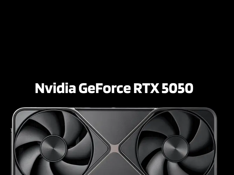 Nvidia GeForce RTX 5050 mobil tanıtıldı