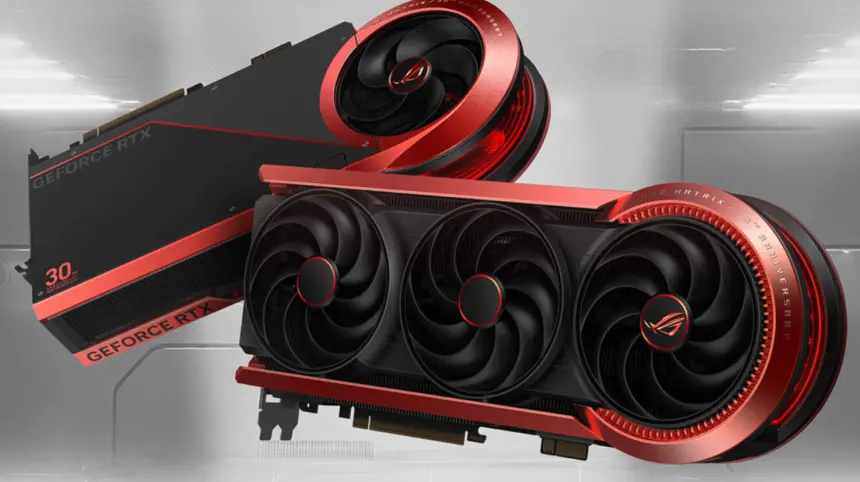 RTX 5090 ROG MATRIX Level Sense ile donanım zekasını yeni seviyeye taşıyor!