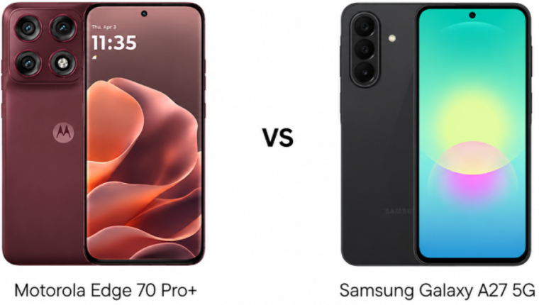 Motorola Edge 70 Pro+ ile Samsung Galaxy A27 5G karşı karşıya: Fazladan ödeme gerçekten karşılığını veriyor mu?