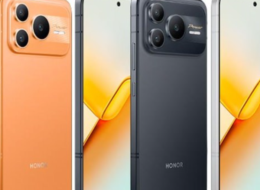 Honor Power3'ün dev bataryası beklentilerin altında kalabilir