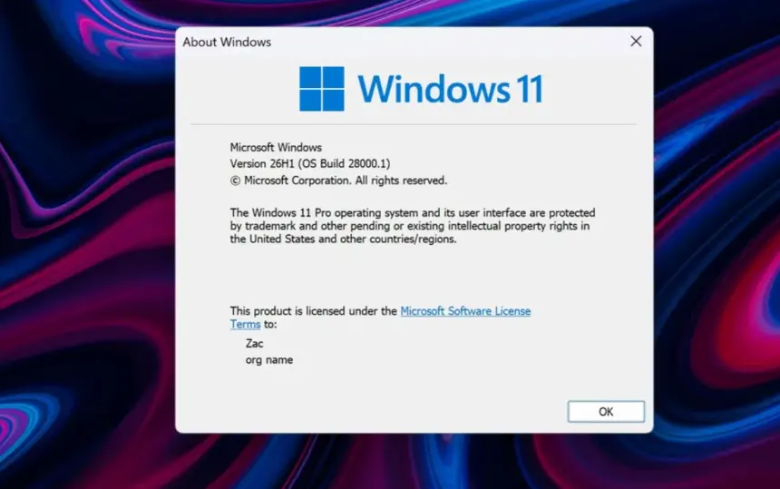 26H1 güncellemesi Windows’u yeni nesil çiplerle uçurmak için sıfırdan optimize ediyor!
