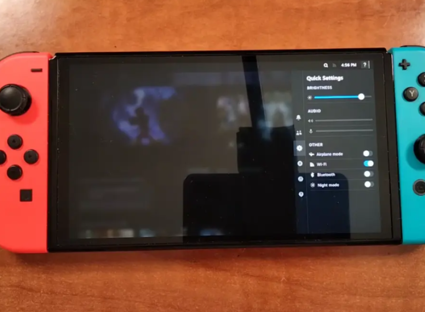 Nintendo Switch için SteamOS benzeri arayüz geliştirildi