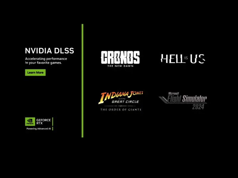 Flight Simulator 2024, NVIDIA DLSS 4 çoklu çerçeve üretimi ile güçlendi