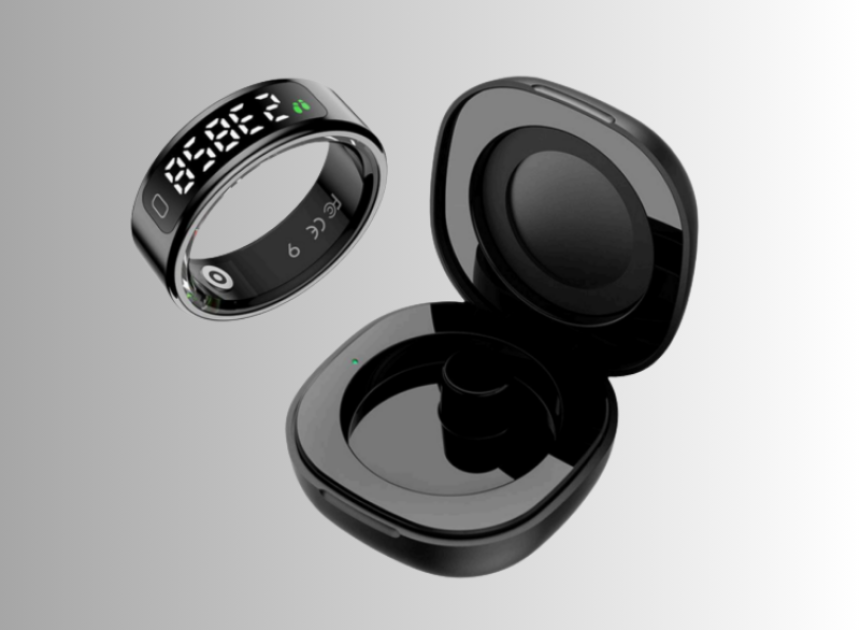 QRing Titan Pro akıllı yüzük uzatılmış pil ömrüyle manyetik şarj desteği kazanıyor