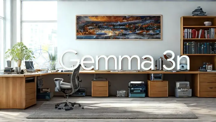 Daha az kaynakla çalışan Google Gemma 3n tanıtıldı