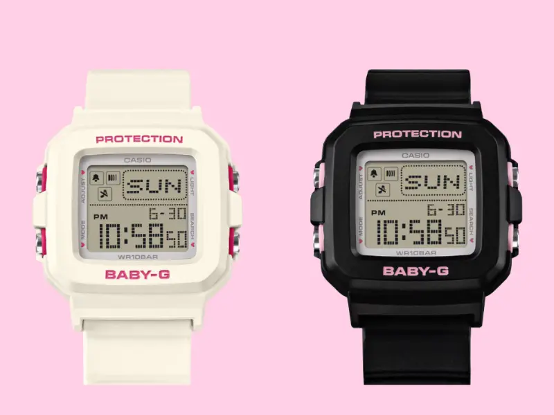 Casio sevgililer günü temalı Baby-G saatlerini tanıttı