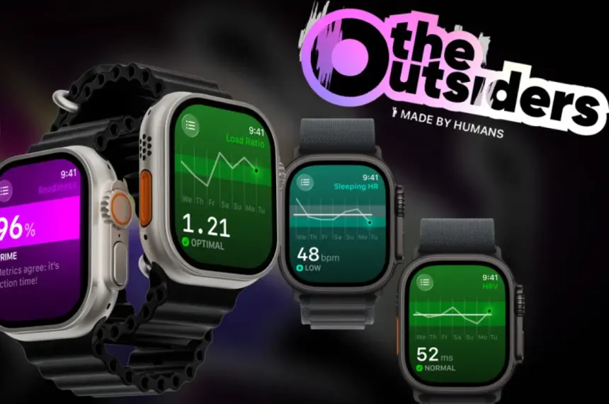 Apple Watch için geliştirilen The Outsiders sporcuların yeni kozu oldu