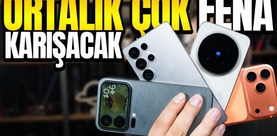 EN İYİ KAMERA HANGİSİNDE? S25 ULTRA vs Xiaomi 17 Pro Max, iPhone 17 Pro Max, Vivo x300 PRO