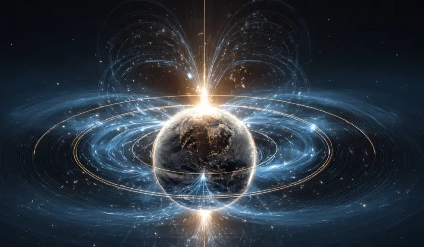 Dünya’nın manyetik alanında beklenmedik değişim keşfedildi!