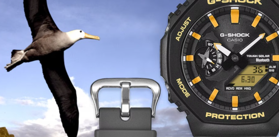 Casio’nun yeni G-Shock ikilisi Galapagos ruhunu bilekte taşımanın en sıra dışı yolu!