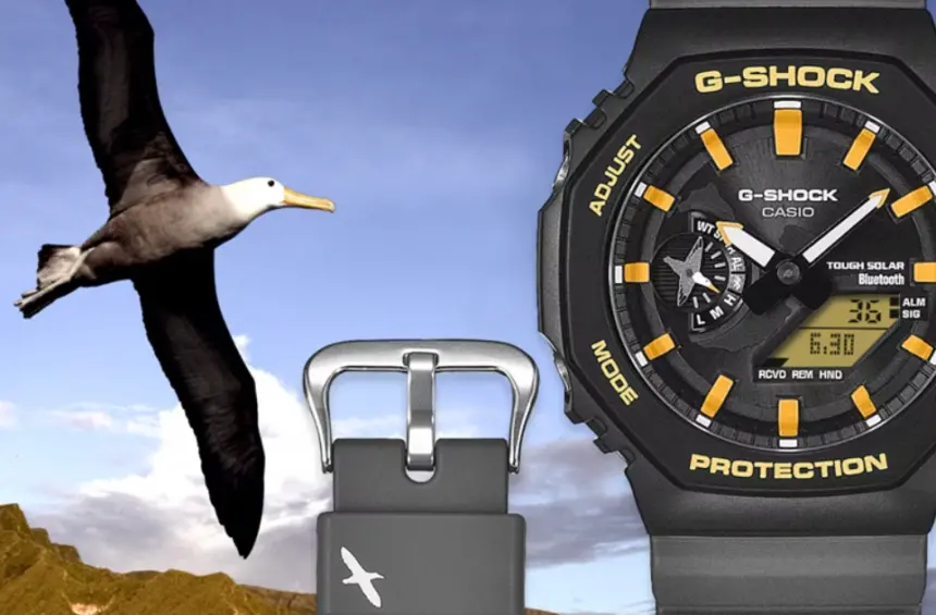 Casio’nun yeni G-Shock ikilisi Galapagos ruhunu bilekte taşımanın en sıra dışı yolu!