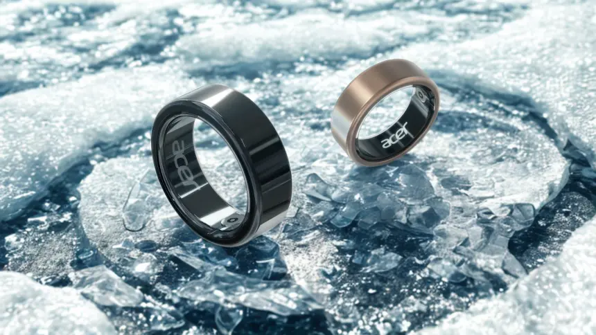 Acer'ın akıllı yüzüğü FreeSense Ring Computex 2025'te tanıtıldı