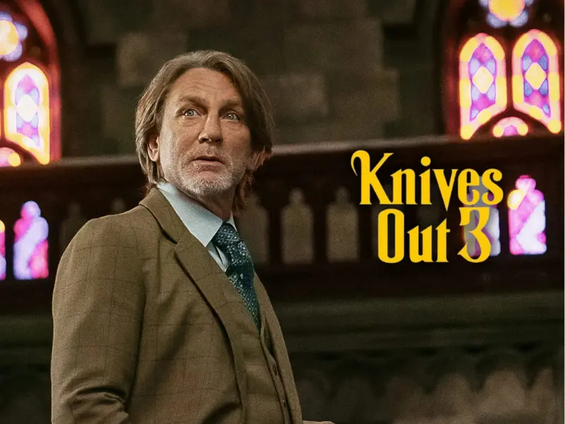 Knives Out 3 için yeni fragman paylaşıldı