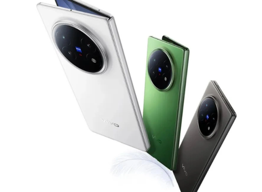 Vivo X Fold 6, katlanabilir telefonlara özel geliştirilen Dimensity 9500 Super Edition çipiyle geliyor