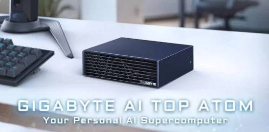 GIGABYTE yeni AI TOP ATOM ile profesyonel yapay zekayı eve taşıyor!