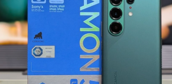 Tecno Camon 50 Ultra 5G kutu açılımı ve ilk izlenimler