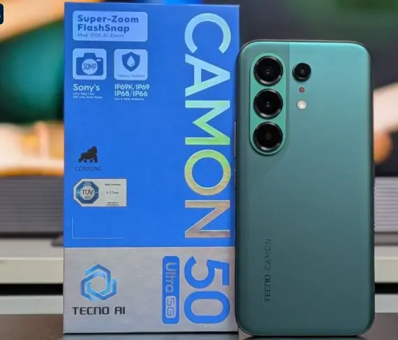 Tecno Camon 50 Ultra 5G kutu açılımı ve ilk izlenimler