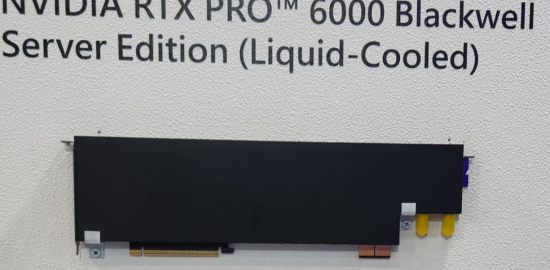 Foxconn’dan sıra dışı RTX PRO 6000 hamlesi: Tek slotta 96 GB bellek ve sıvı soğutma