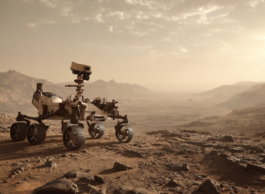 NASA Perseverance için yapay zeka destekli rota planlamasını başarıyla test etti