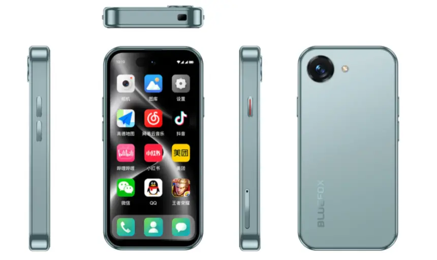 Kompakt telefon isteyenler Bluefox NX1’in kamera gücüyle ciddi şekilde şaşıracak