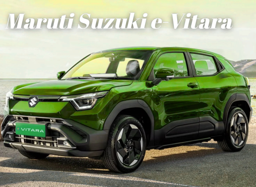 Uzun süredir beklenen Maruti Suzuki e-Vitara nihayet geliyor