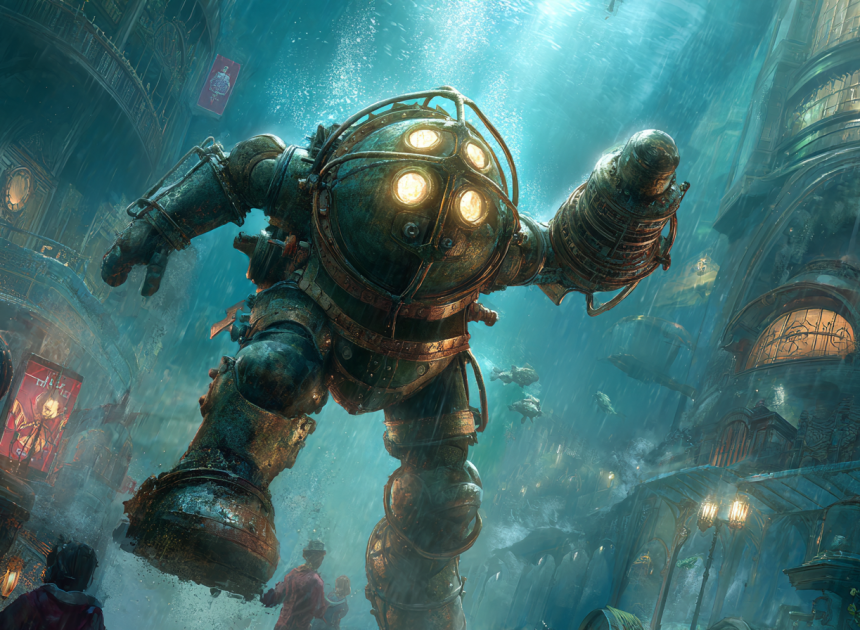 Gore Verbinski BioShock uyarlamasının ikisi sonu benzer anda kullanacağını açıkladı
