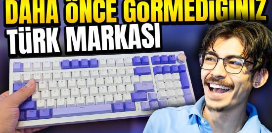 Yeni gaming ekipman markasını bulduk kimse bilmiyor Dubai Gitex 2025