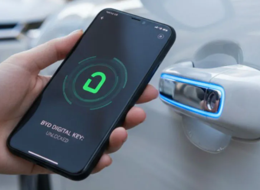 BYD-Honor entegrasyonu araç ve telefonu tek beyin altında topluyor!