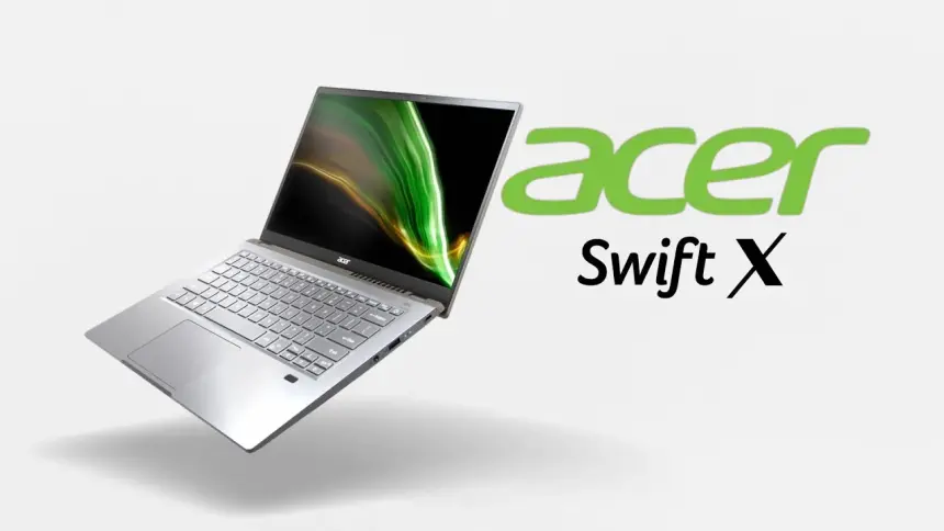 Acer'dan Yeni Nesil NVIDIA GeForce RTX 50 Serisi GPU'lu Swift X Modelleri