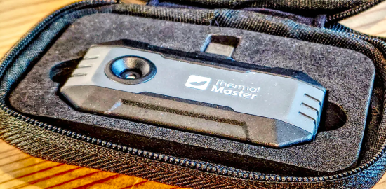 Uygun fiyatı ve hafifliği Thermal Master P1’i temel termal işler için ideal yapıyor