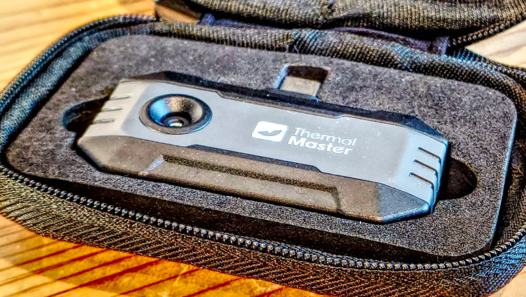 Uygun fiyatı ve hafifliği Thermal Master P1’i temel termal işler için ideal yapıyor