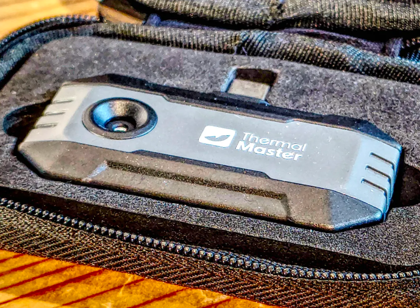 Uygun fiyatı ve hafifliği Thermal Master P1’i temel termal işler için ideal yapıyor