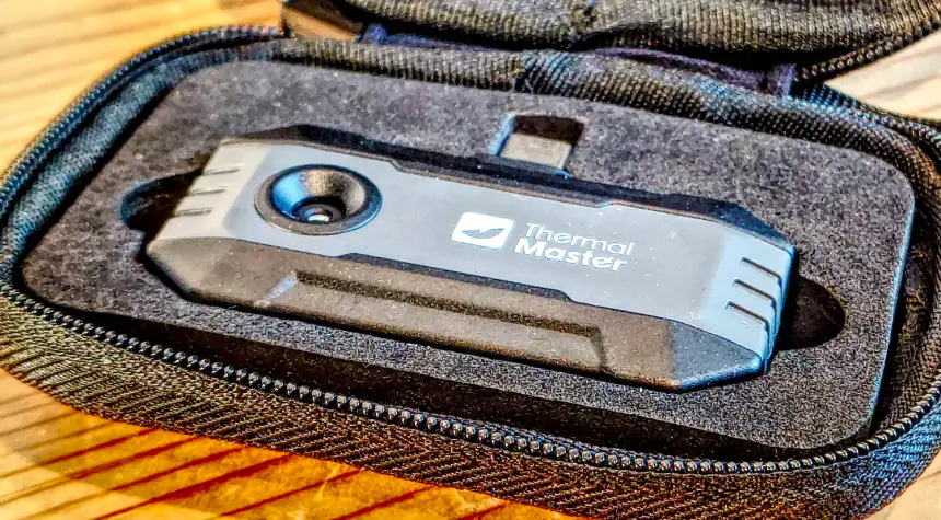 Uygun fiyatı ve hafifliği Thermal Master P1’i temel termal işler için ideal yapıyor