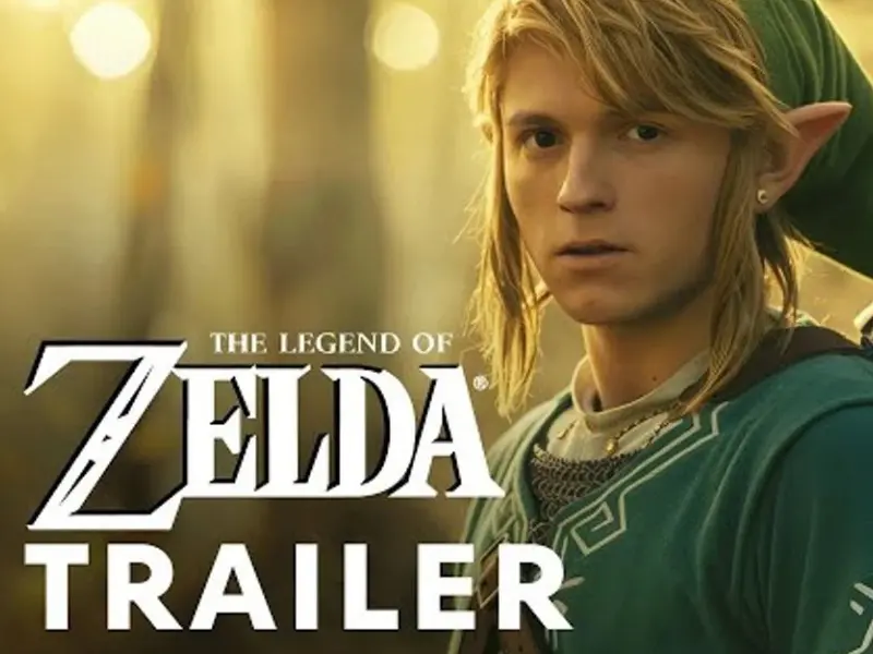 Legend of Zelda filmi için ilk kareler paylaşıldı