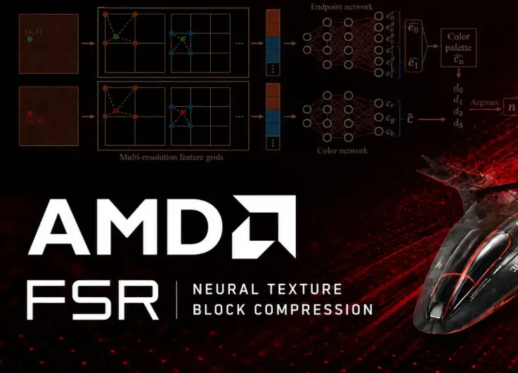 AMD'nin PEPS teknolojisi, sinirsel doku sıkıştırmasını bir adım ileri taşıyor