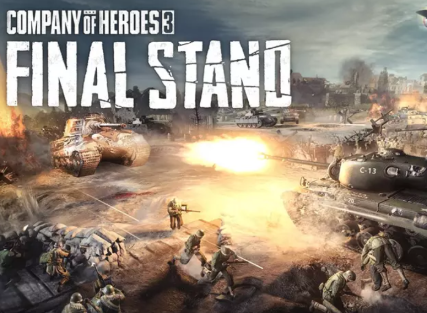 Company of Heroes 3: Final Stand duyuruldu! Roguelite oynanışıyla seriye farklı bir soluk getiriyor