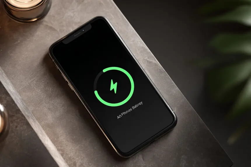 iPhone pil yüzdesi nasıl açılır?