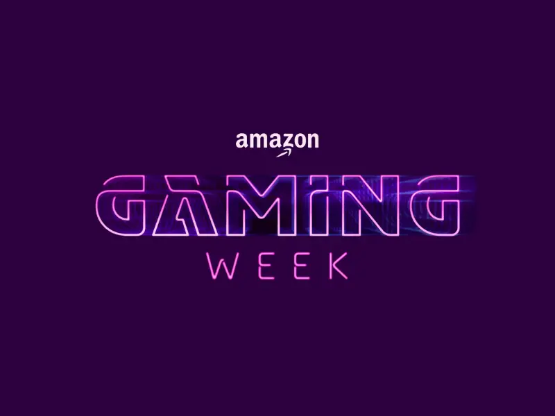 Kasım Gaming Week kampanyası Amazon’da başladı