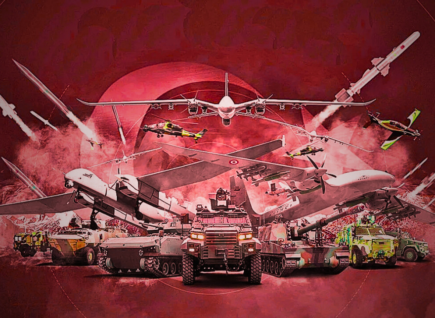 2025’te Türk savunma sanayii küresel arenada gücünü kanıtlıyor!