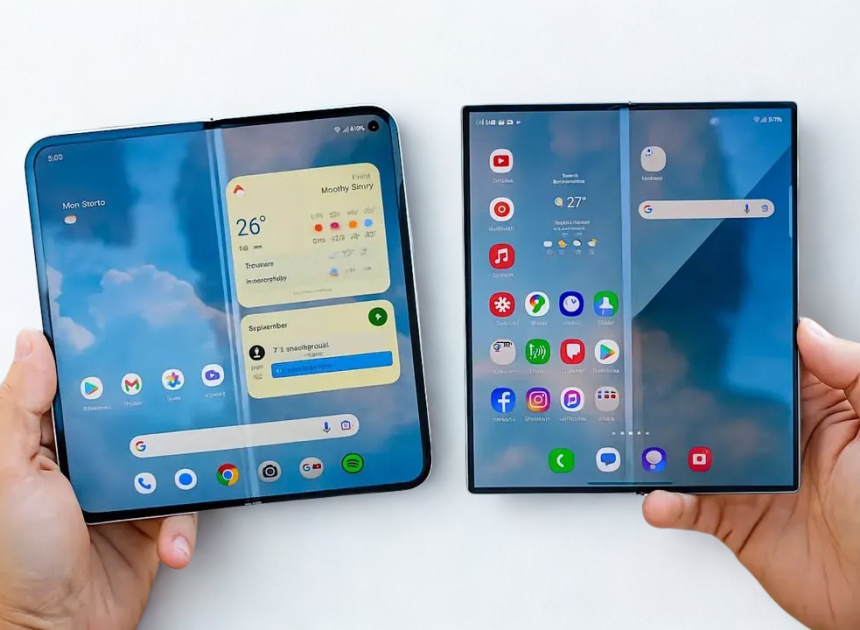 Hayal değil gerçek! Katlanır telefonlar artık her bütçeye uygun seçeneklerle geliyor!