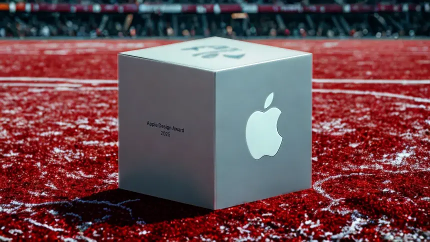 Apple tasarım ödülleri 2025 kazananları açıklandı