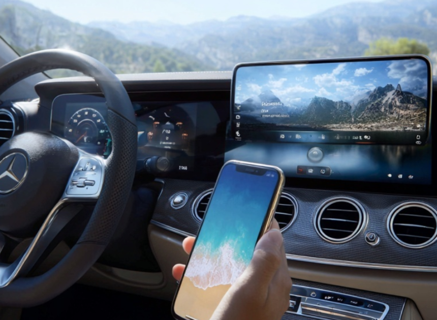 Apple CarPlay park sırasında video desteğini aktif ediyor!